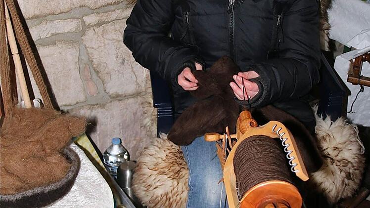 Altstadt-Advent in Hammelburg Foto: Gerd Schaar