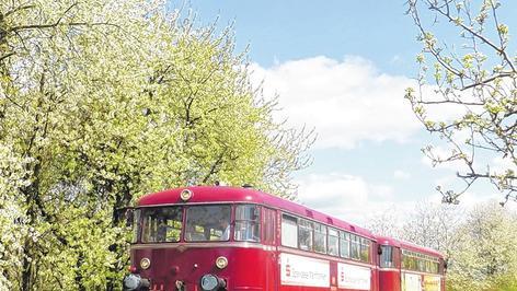 Reisen wie vor 50 Jahren: Die Mainschleifenbahn eröffnet die Saison