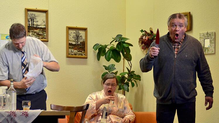 Theater in Katzenbach. Foto: Kathrin Kupka-Hahn