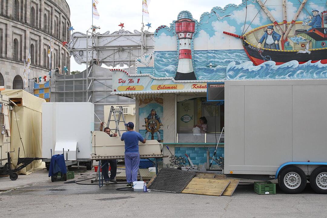 Herbstvolksfest in Nürnberg steht bevor