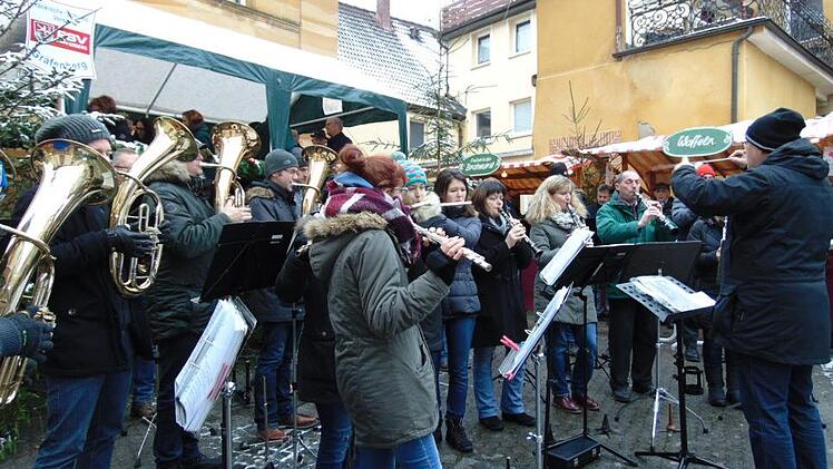 Posaunenchor Frankonia Foto: Petra Malbrich