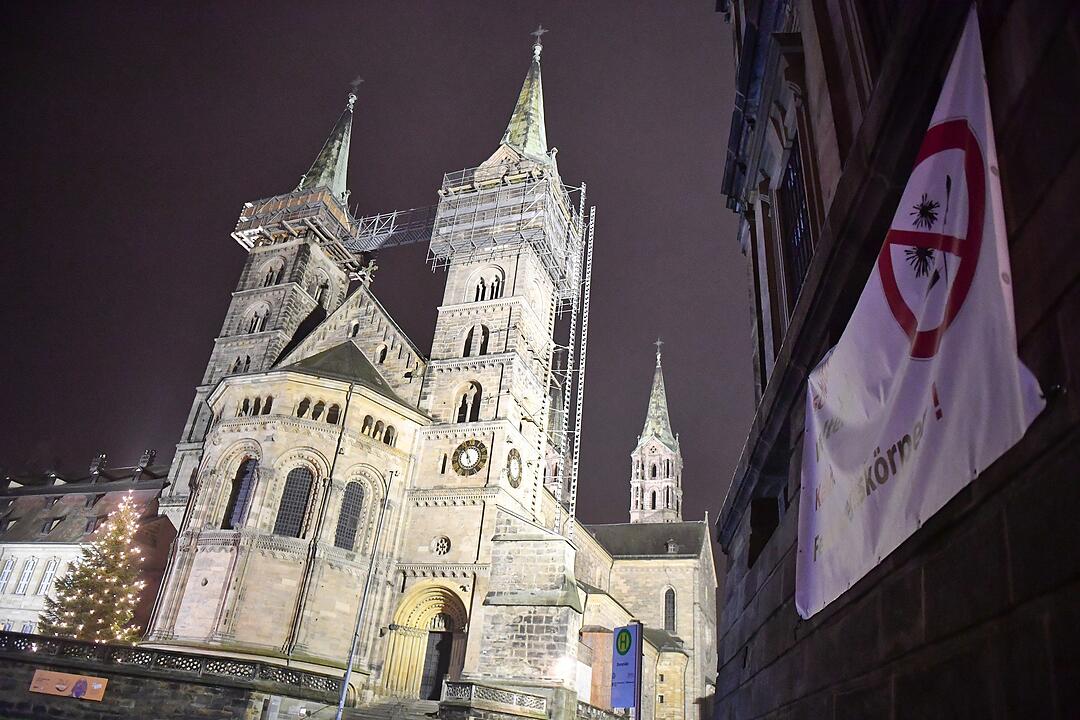 Impressionen von der Silvesternacht: So feierte Bamberg den Jahreswechsel