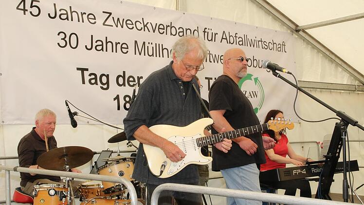 Impressionen vom Tag der offenen Tür im MHKW. Wolfgang Desombre