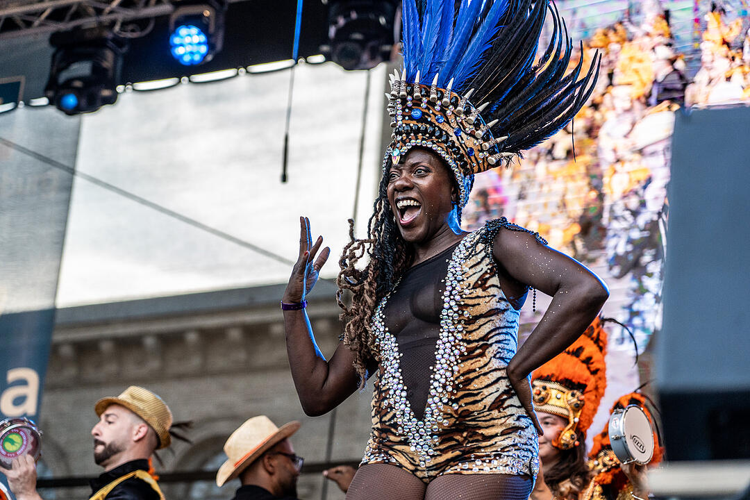 Das größte Samba-Festival außerhalb Brasiliens!