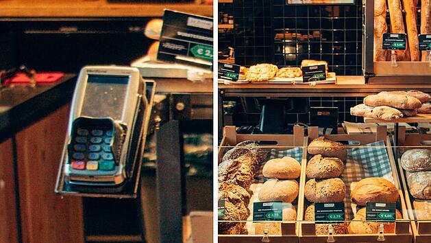 Trinkgeld-Anzeige von B&auml;ckereikette erzeugt Unmut - "totaler Bl&ouml;dsinn"