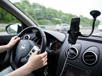 Mobilfunknetz an der Autobahn