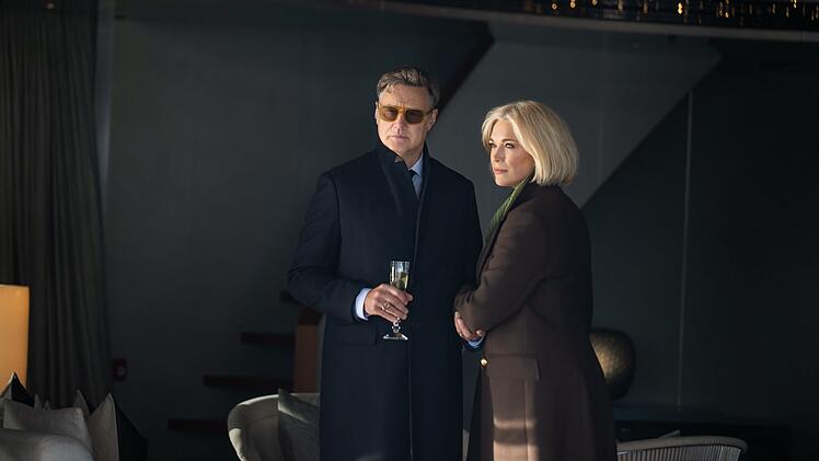 Wer so reich ist wie Heidi (Hannah Waddingham) und Themas (David Morrissey) hat andere Sorgen, als sich um einen vermeintlichen Mord zu kümmern.