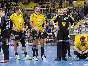 W&uuml;tende HUK-Arena: HSC-Siegesserie endet dramatisch