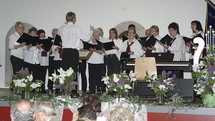 Konzert der Hammelburger Chorgemeinschaft. Foto: Winfried Ehling