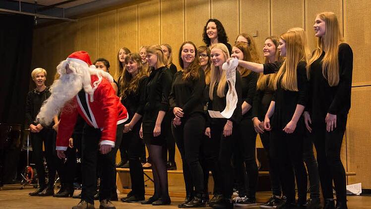 Neujahrskonzert am Münnerstädter GymnasiumFoto: Björn Hein