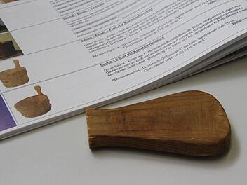 Um dieses Stück Holz dreht sich der Streit. Fotos: Simone Bastian
