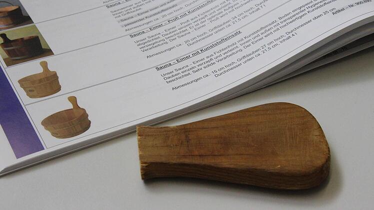 Um dieses Stück Holz dreht sich der Streit. Fotos: Simone Bastian
