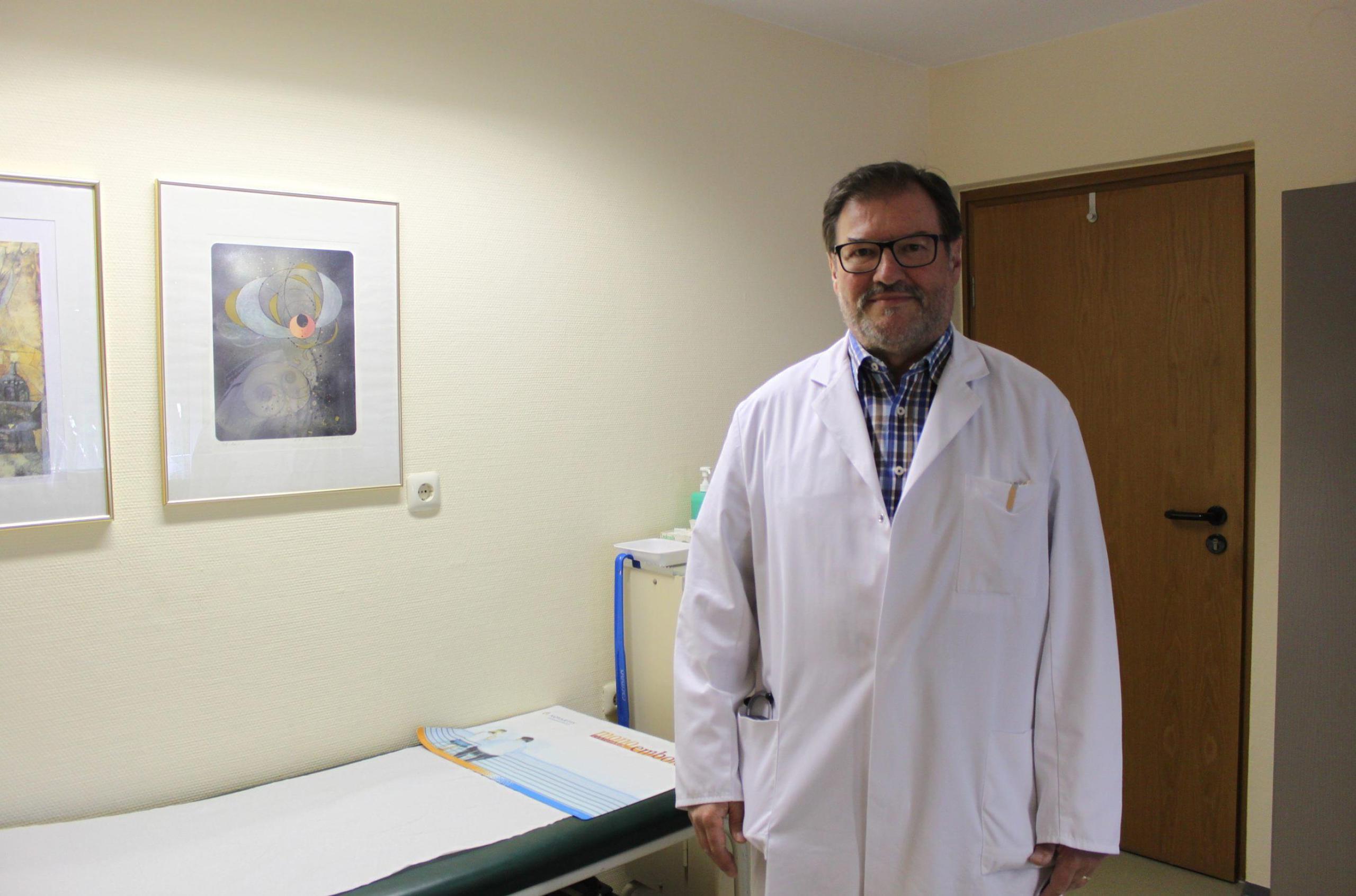 Nicht nur in Reckendorf muss man über die HausarztNachfolge nachdenken