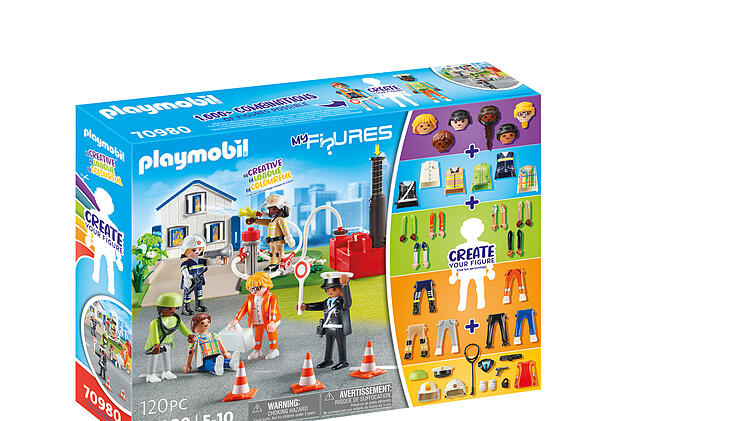PLAYMOBIL: My Figures: Rescue Mission
