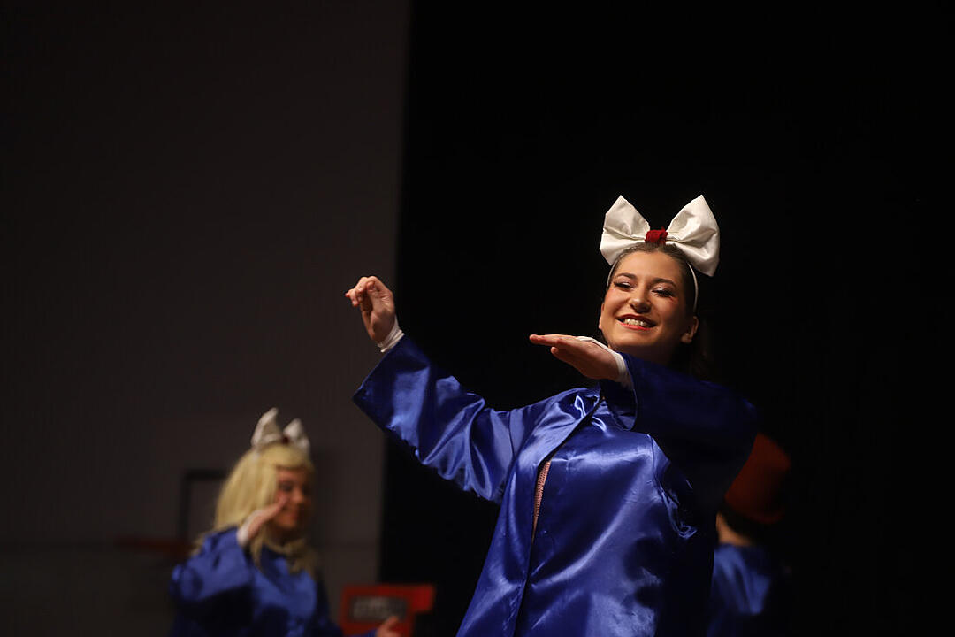 Endlich wieder Fasching!