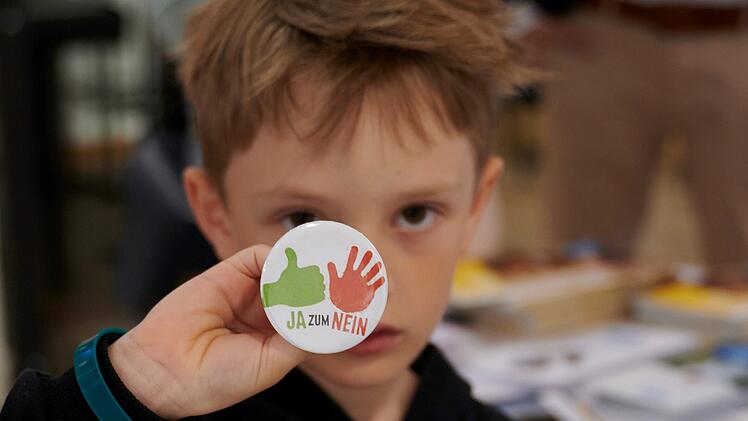 Impressionen vom Pr&auml;ventionstag "Ja zum Nein" 2025