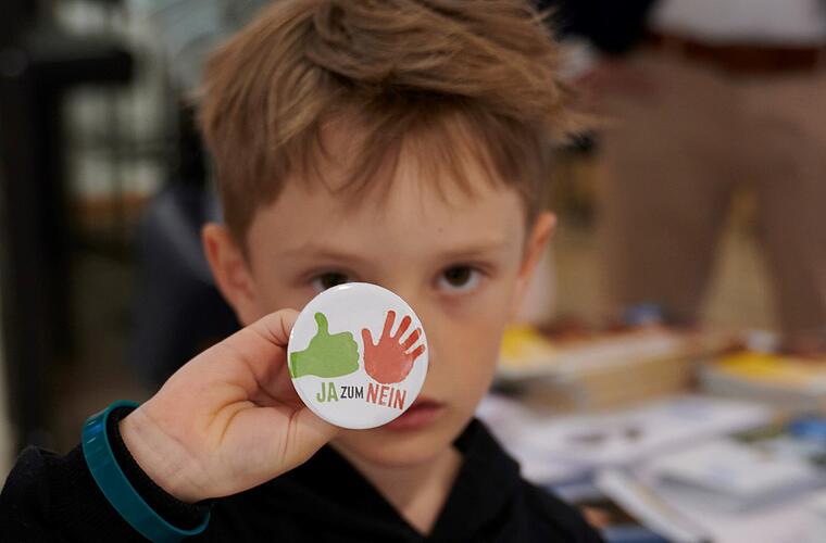 Präventionstag in Hallstadt: Stärkende Aktionen für Kinder