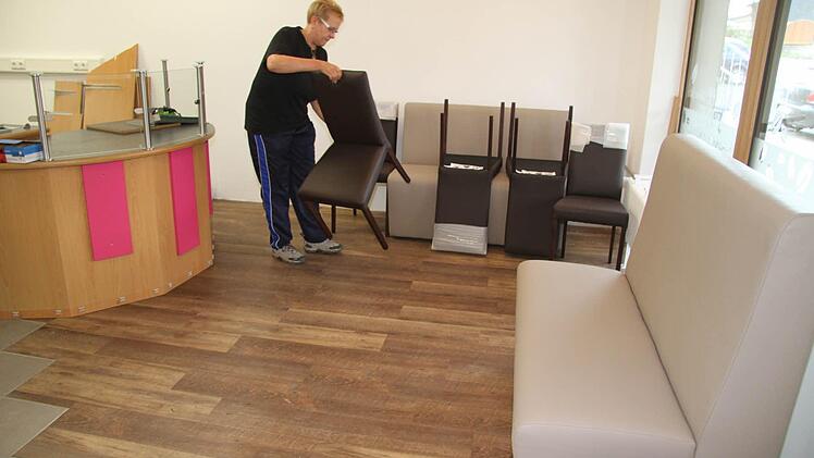 Die Bistroecke bietet Platz für rund zehn Gäste - und ist sehr gemütlich.