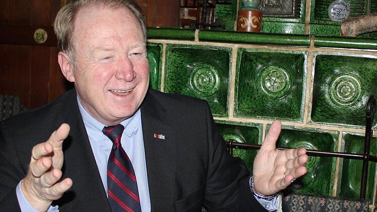 Hans Michelbach.Foto: Archiv.