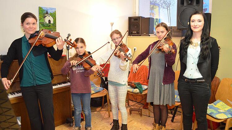 Adventssingen in Ramsthal.  Foto: Andreas Lomb