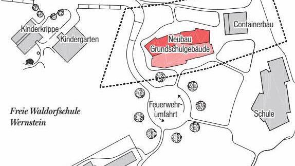 Der Lageplan  Architekturbüro Pastner