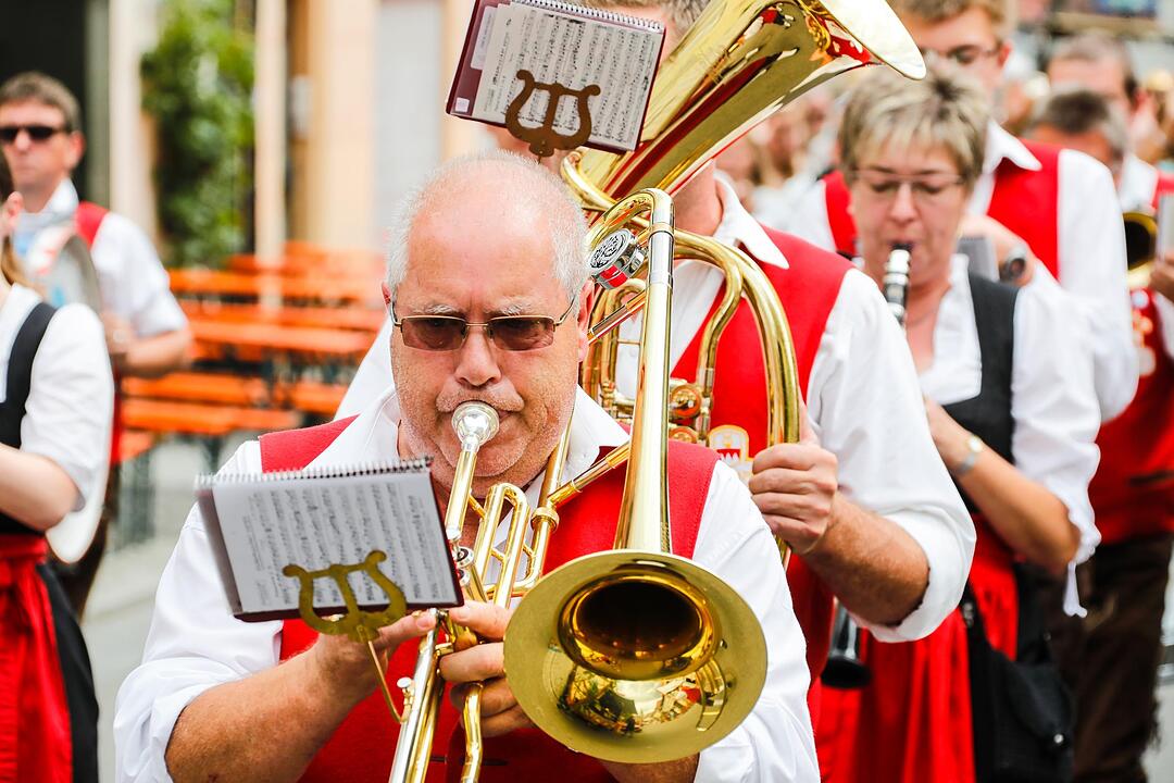 Weinfest-Eröffnung in Zeil am Main