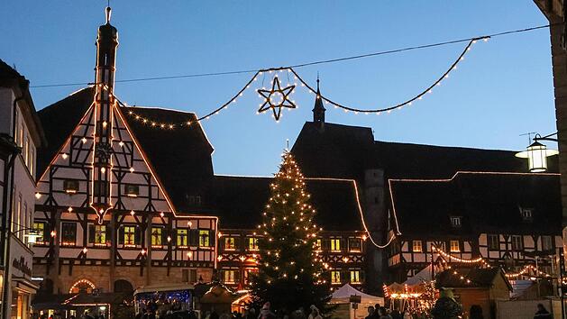 Statt auf dem Rathausplatz wird es dezentral von der Kaiserpfalz bis zum Parade- und Marktplatz ein Weihnachtsangebot in Forchheim geben. Foto: Barbara Herbst/Archiv