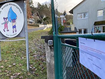 35 Corona-Fälle sind im Bad Bockleter Kindergarten aufgetreten.