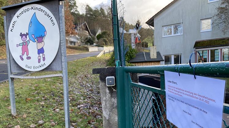 35 Corona-Fälle sind im Bad Bockleter Kindergarten aufgetreten.