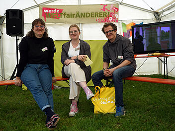 Bamberg: Sch&uuml;ler diskutieren soziale Gerechtigkeit - Weltfair&auml;nderer im Gymnasium zu Gast