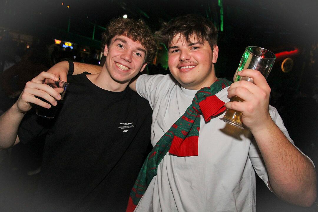 Super Stimmung am ersten Weihnachtsfeiertag!