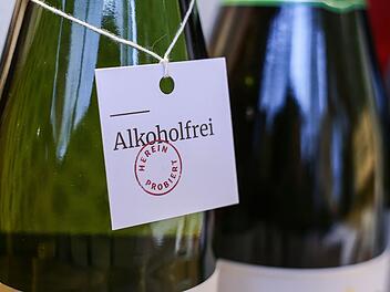 Alkoholfreier Wein