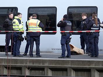 Auseinandersetzung in Regionalzug