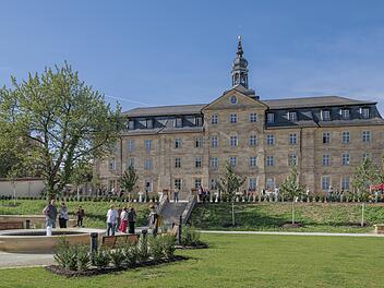 Historischer Garten von St. Getreu in Bamberg feiert Wiederer&ouml;ffnung