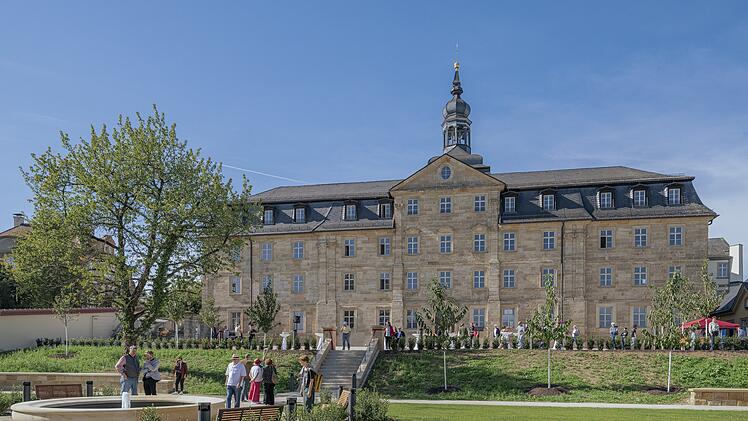 Historischer Garten von St. Getreu in Bamberg feiert Wiederer&ouml;ffnung