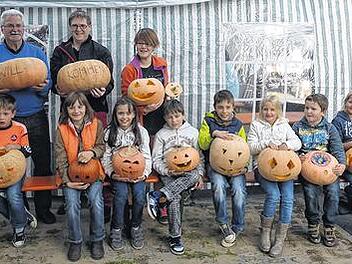 Kürbisfest der Feuerwehr Hörblach