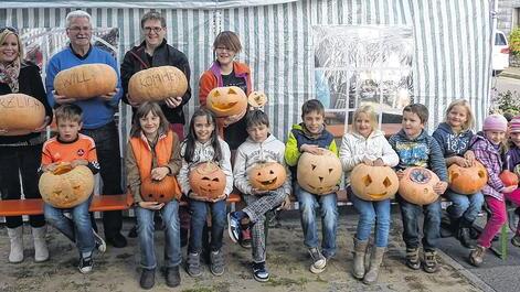 Kürbisfest der Feuerwehr Hörblach