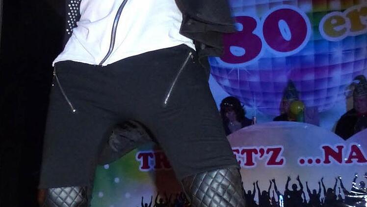 Michael Jackson alias Jonas Lutz