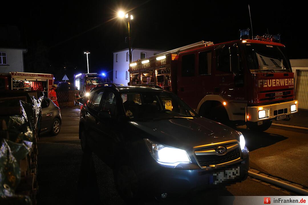 Mann stirbt bei Brand in Geroldsgrün