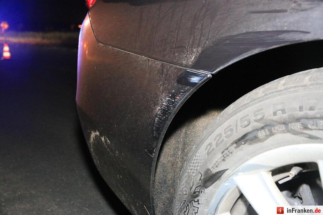 Schwerer Unfall zwischen Hirschaid und Altendorf