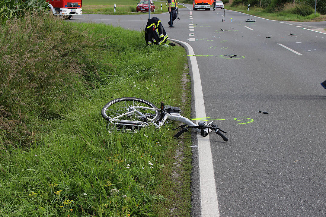 Tödlicher Fahrradunfall im Landkreis Fürth