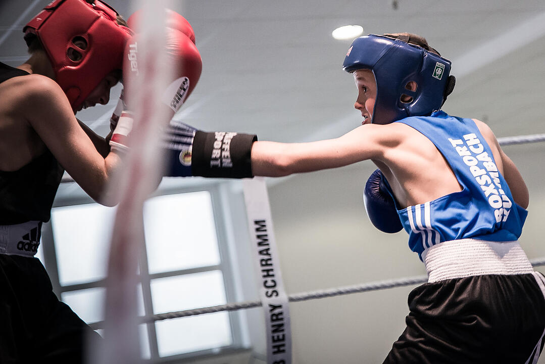 Boxturnier im Fritz
