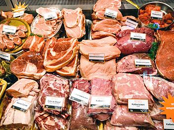 Die Fleischwaren bei Penny und Netto stammen aus Südamerika. Symbolfoto: Christophe Gateau/dpa