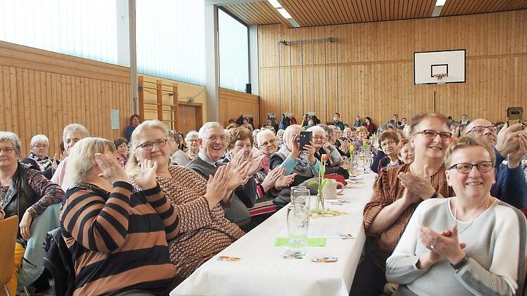 Die Stimmung in der Halle war meist besser, als die allgemeine in der Landwirtschaft.