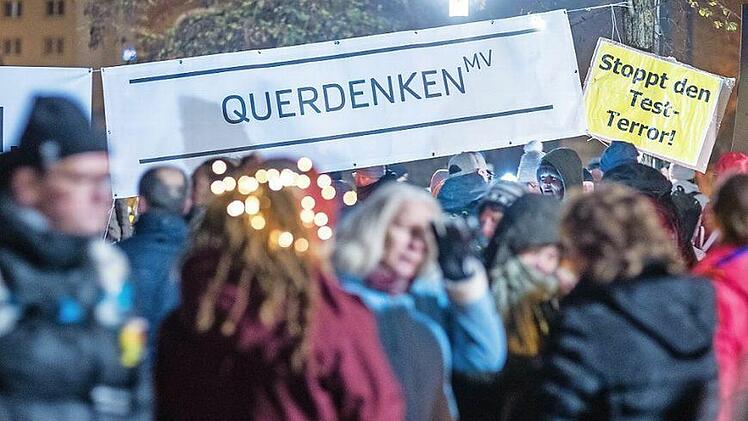 "Querdenker"-Demo in Nürnberg: Mehrere Straßen am Samstag gesperrt