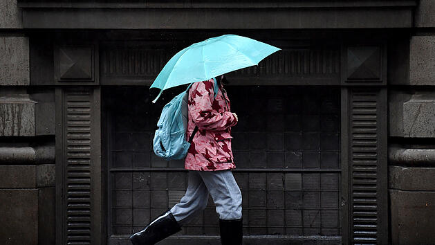 Regenwetter in Franken vorhergesagt