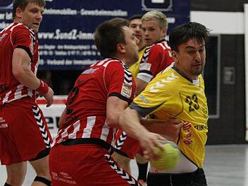 Mirza Dobardzijev erzielte für den HSC Coburg drei Tore in Bad Neustadt.