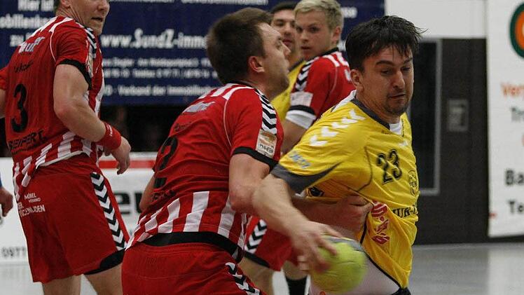 Mirza Dobardzijev erzielte für den HSC Coburg drei Tore in Bad Neustadt.