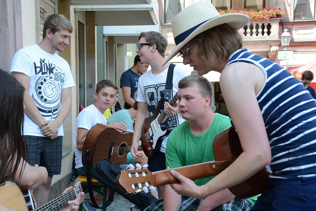 Altstadtfest Kulmbach Samstag