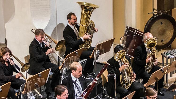 Impressionen vom Sinfoniekonzert in der Coburger MorizkircheFoto: Jochen Berger